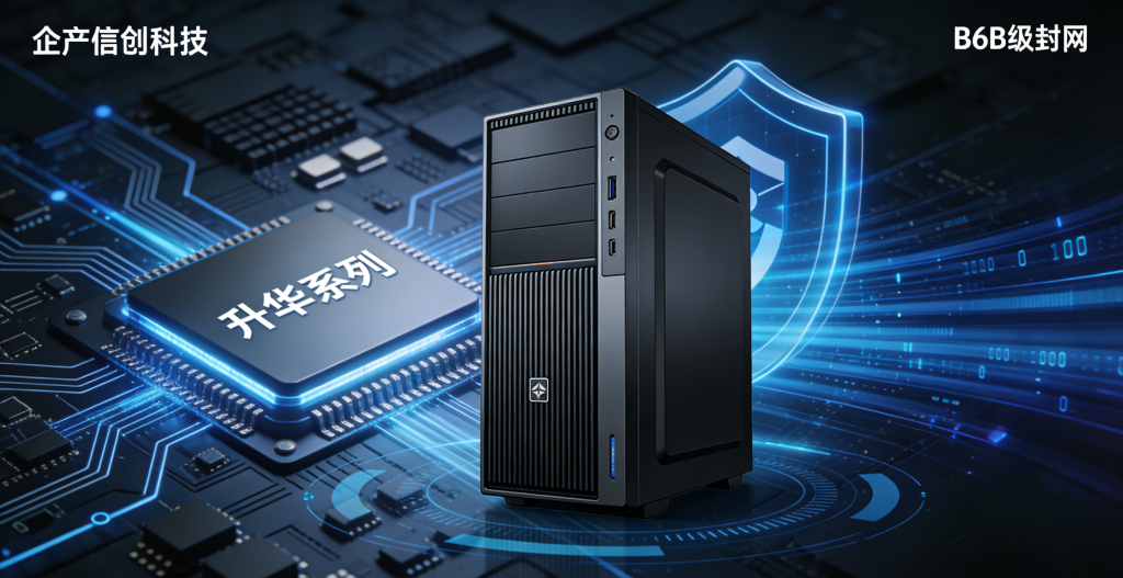 AG百家乐升华系列信创台式机新品发布，聚焦高算力与安全可控的国产计算终端解决方案