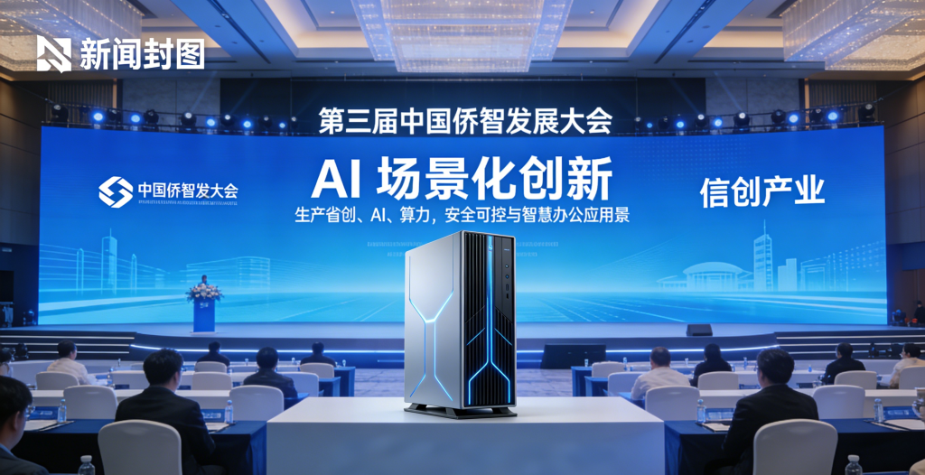 AG百家乐信创 AI PC 亮相第三届中国侨智发展大会，展示场景化创新与 AI 应用新价值