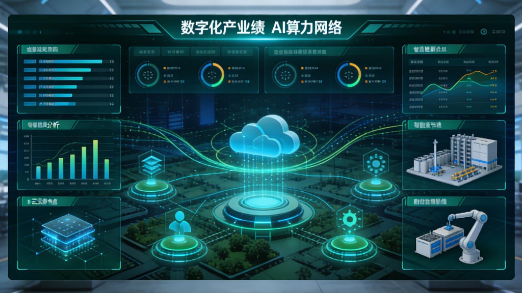 AI industry chain research at Agbaijiale.