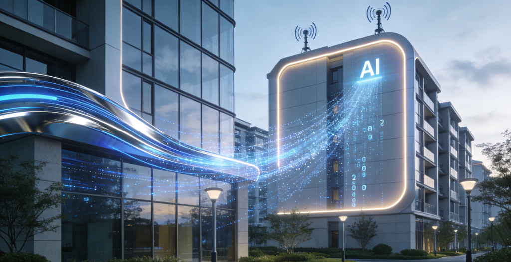 福建省房地产业与物业管理协会走访AG百家乐，调研智慧人居与“好房子”建设解决方案